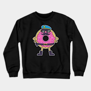 Donut Police Crewneck Sweatshirt